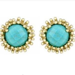 Kendra Scott Carly Stud Earrings In Magnesite